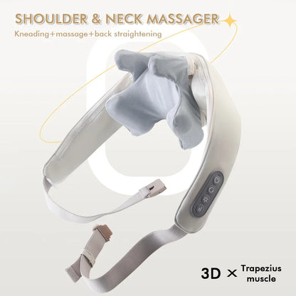 GEMEILI Wireless Neck & Back Massager