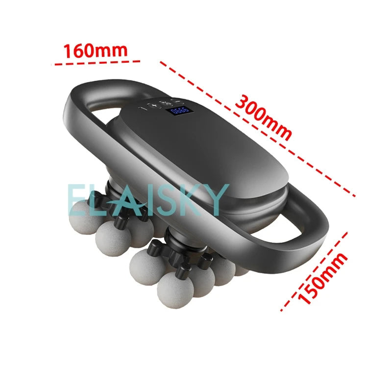 ELAISKY 16-Head Fascia Gun