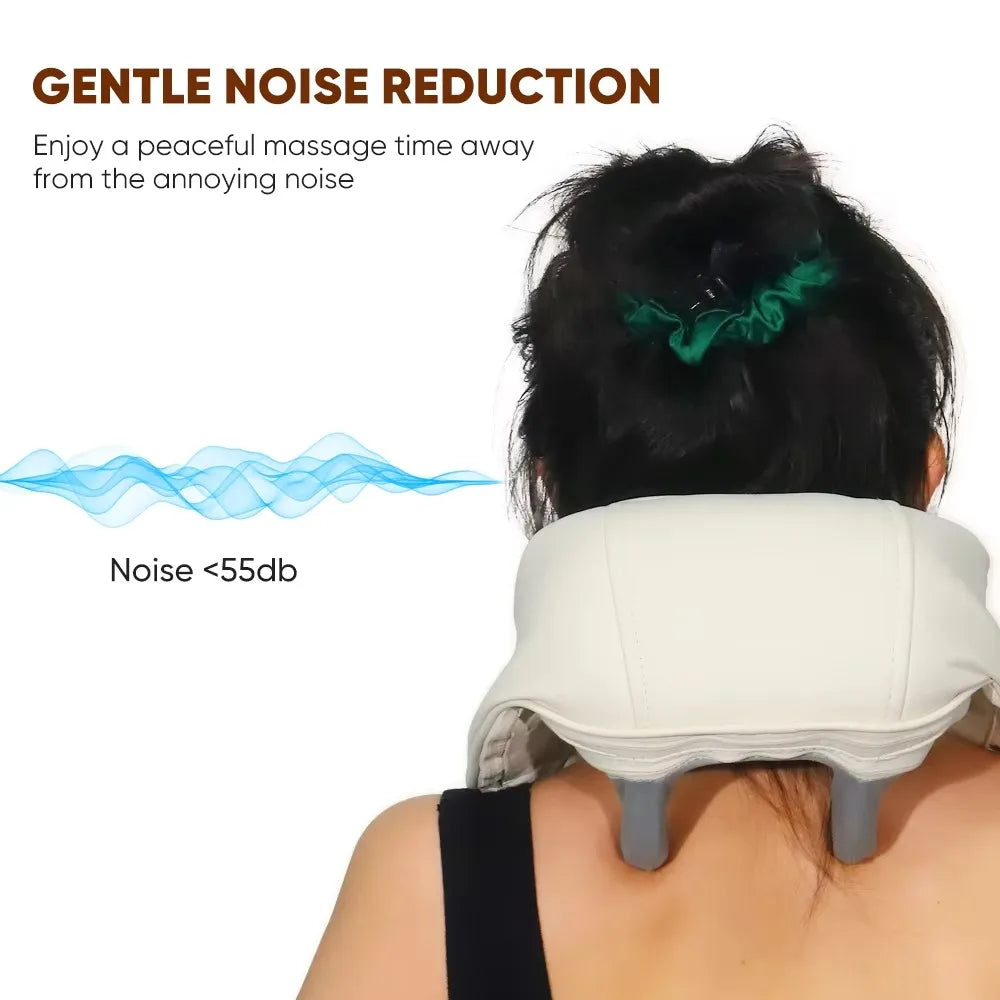 GEMEILI Wireless Neck & Back Massager