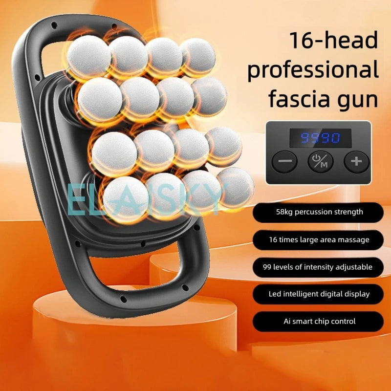 ELAISKY 16-Head Fascia Gun