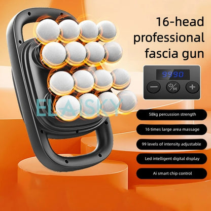 ELAISKY 16-Head Fascia Gun